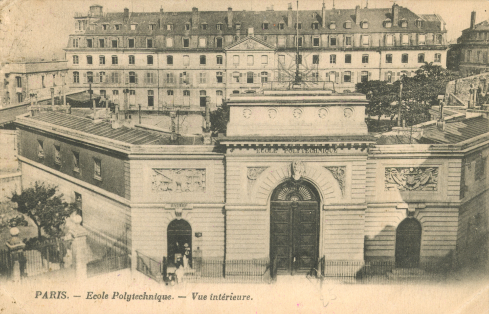 Anciens locaux de l'École polytechnique Paris 5e