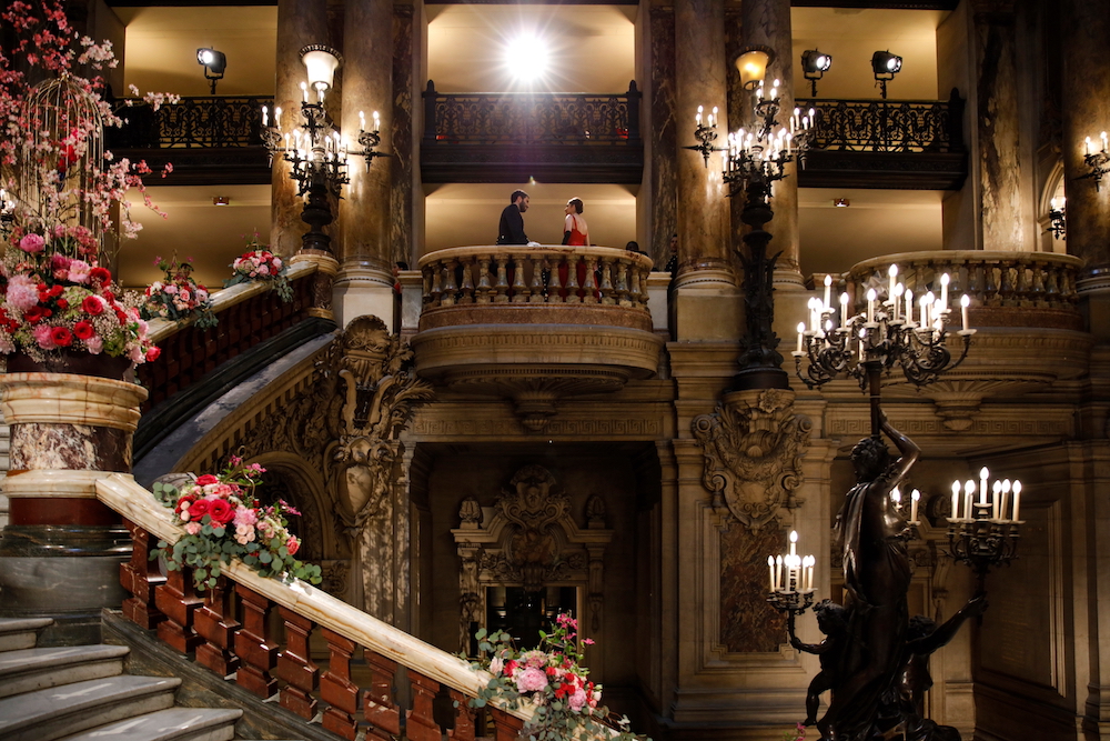 Opéra Garnier Quadrille des Lanciers Elèves de l'École polytechnique