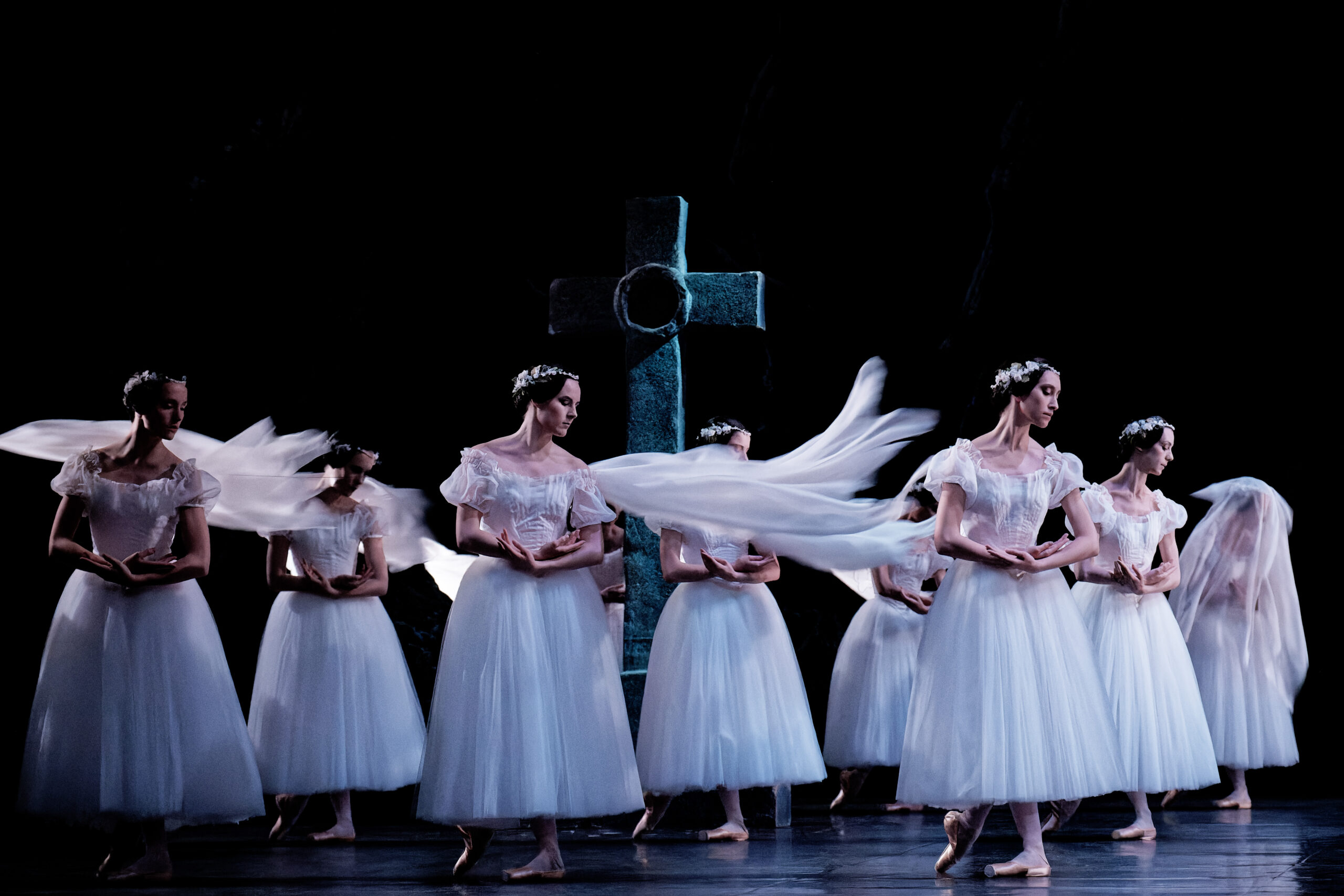 Danseuses du Ballet Another place du chorégraphe Mats EK