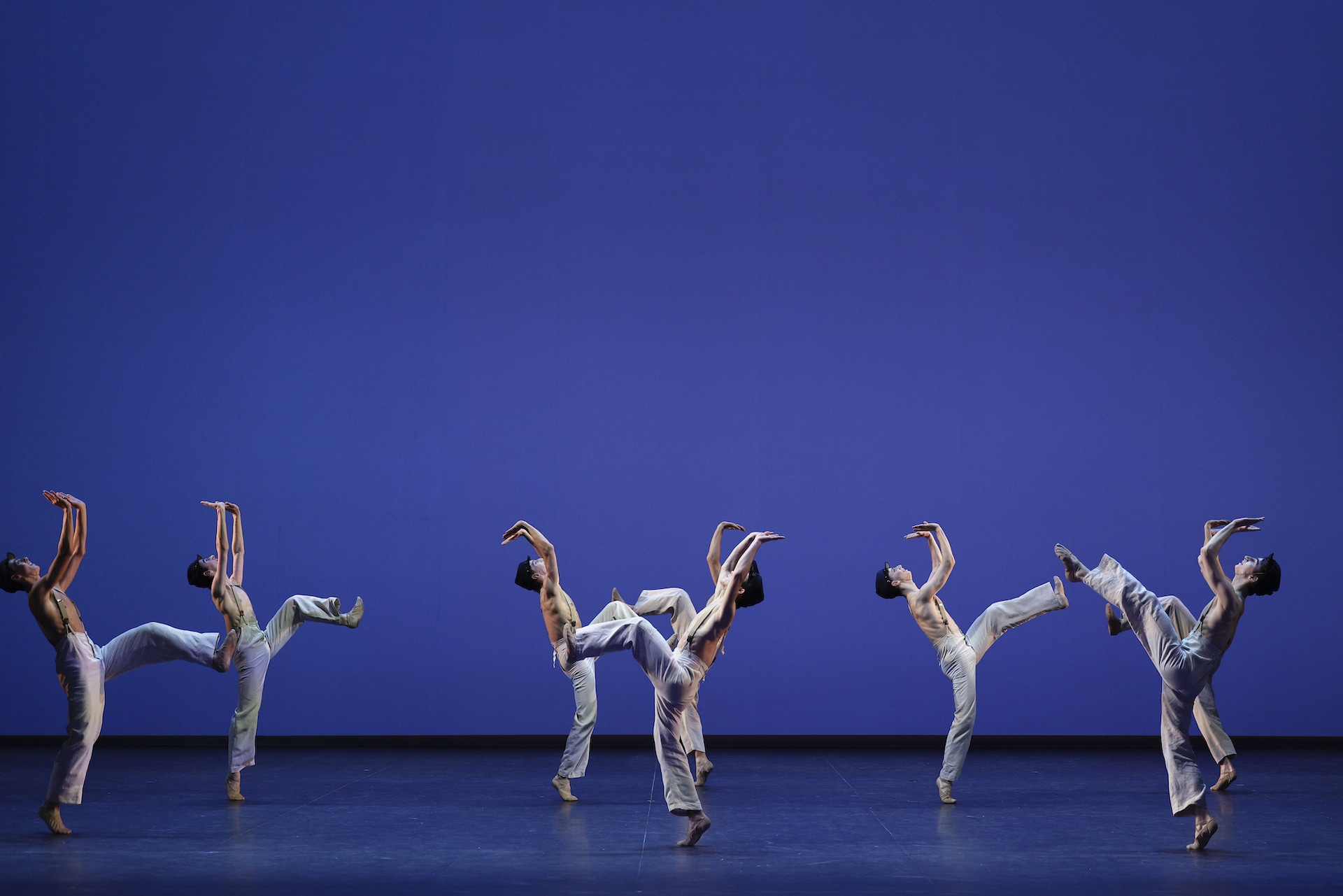 © Svetlana Loboff / OnP Danseuses du Ballet Another place du chorégraphe Mats EK