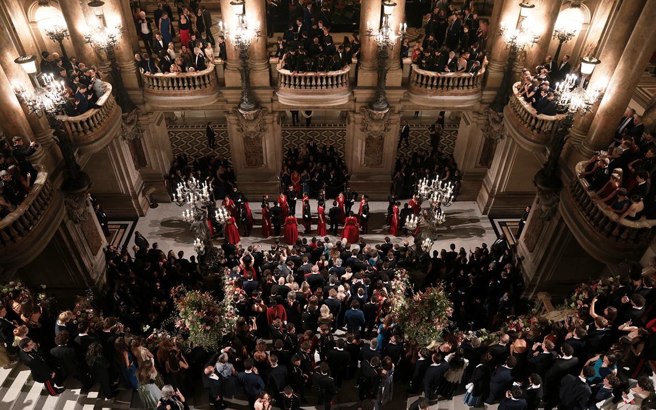 Quadrille des Lanciers Elèves de l'École polytechnique