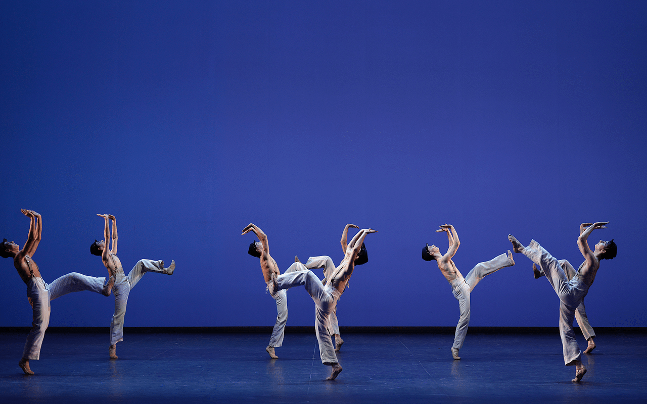 Danseuses du Ballet Another place du chorégraphe Mats EK